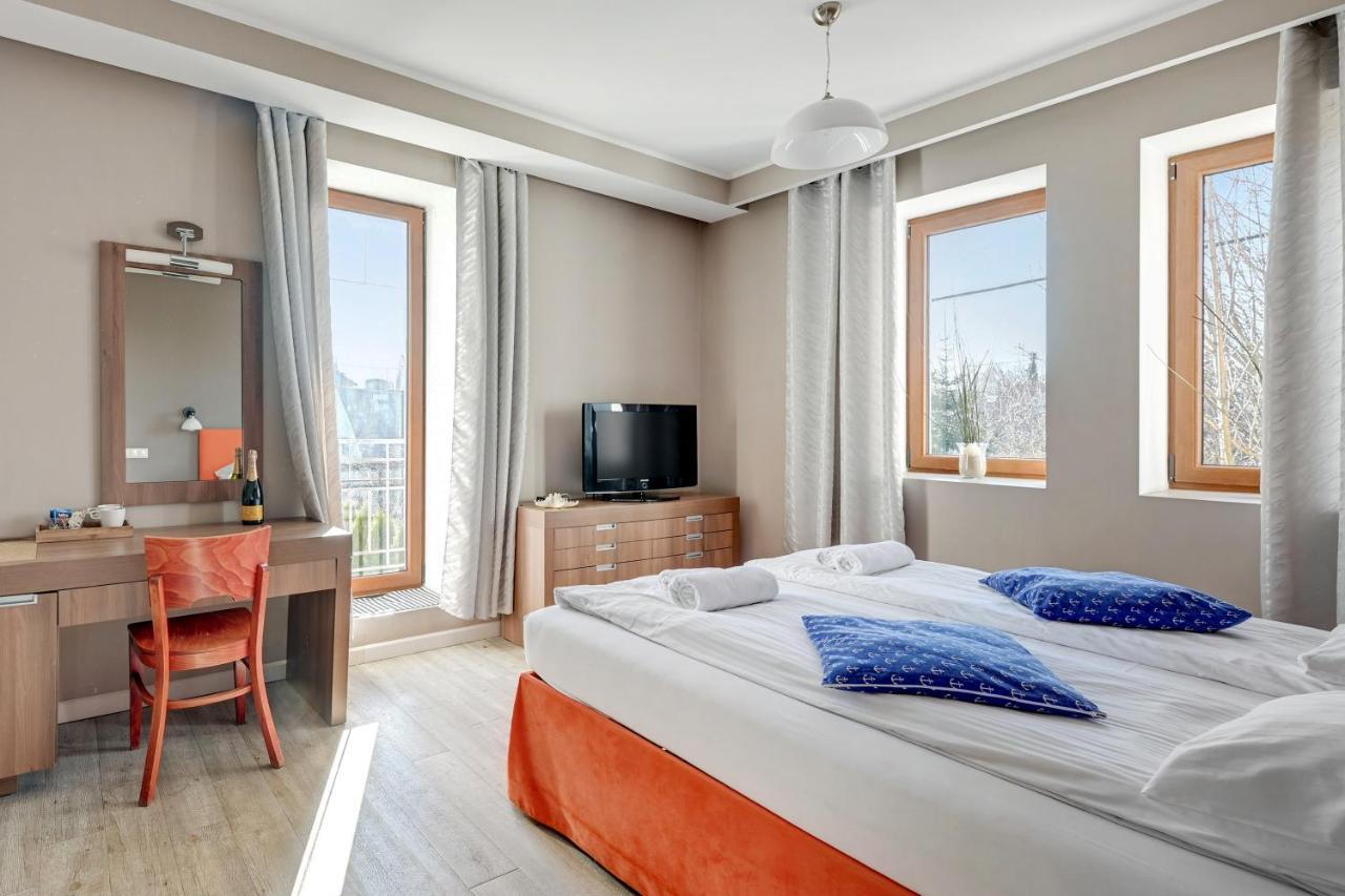 Beach Front - Nautilius Apartamento Gdansk Exterior foto